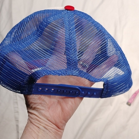 Pabst Blue ribbon mens snap back hat - Picture 11 of 11